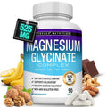 Toplux Magnesium Glycinate 525mg – High-Absorption, 60 Capsules