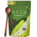 RYZE Mushroom Matcha – USDA Organic, 6 Adaptogenic Mushrooms, 30 Servings