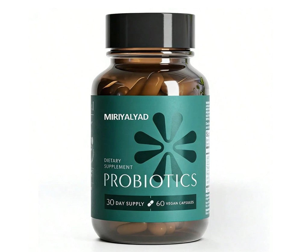 Probiotics For Weight Management & Digestive Health, 3 In 1 Gut Health Probiotics And Prebiotics/Postbiotics, Slow Release Synbiotic Probiotic[Free Shipping ](2026 Latest Version)