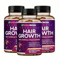 Miriyalyad 24-in-1 Hair Growth Vitamins – Biotin 10,000mcg, 60-Day Supply