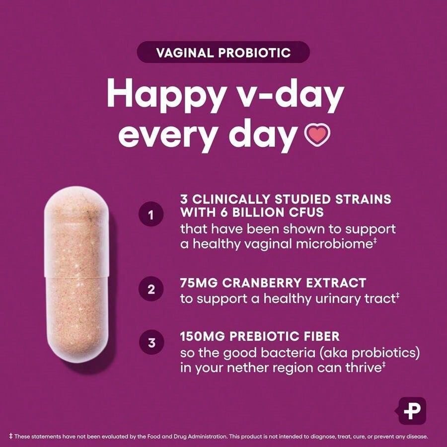 Physician's Choice Probiotics for Women – 6B CFU, 30 Capsules