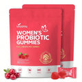 Cranberry Probiotic Gummies – Women's pH Balance & Odor Control, 60ct