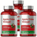 Horbaach Apple Cider Vinegar 2400mg – Non-GMO, 150 Capsules