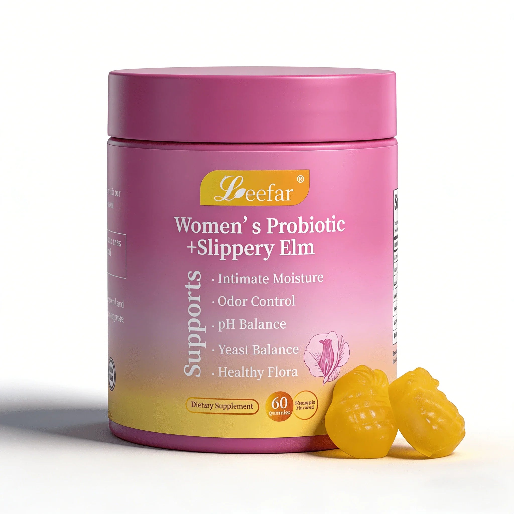 MOTHER'S DAY SPECIAL! Women's Probiotic Gummies, Odor Control & Yeast Balance For Mom