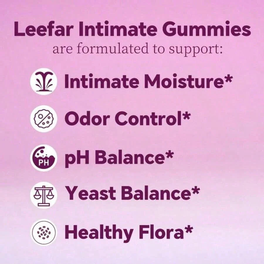 MOTHER'S DAY SPECIAL! Women's Probiotic Gummies, Odor Control & Yeast Balance For Mom