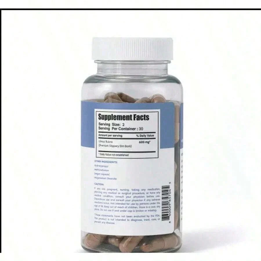 Slippery Box - Extra Moisture Support Capsules