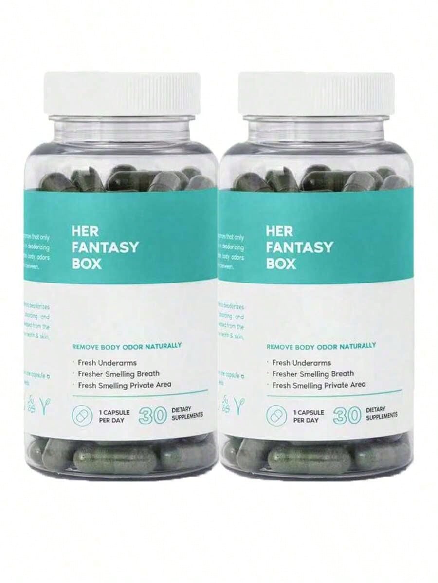 Chlorophyll Capsules – Vegan Detox & Digestion Support, Gut & Skin Health, 30 Capsules (200 Mg)