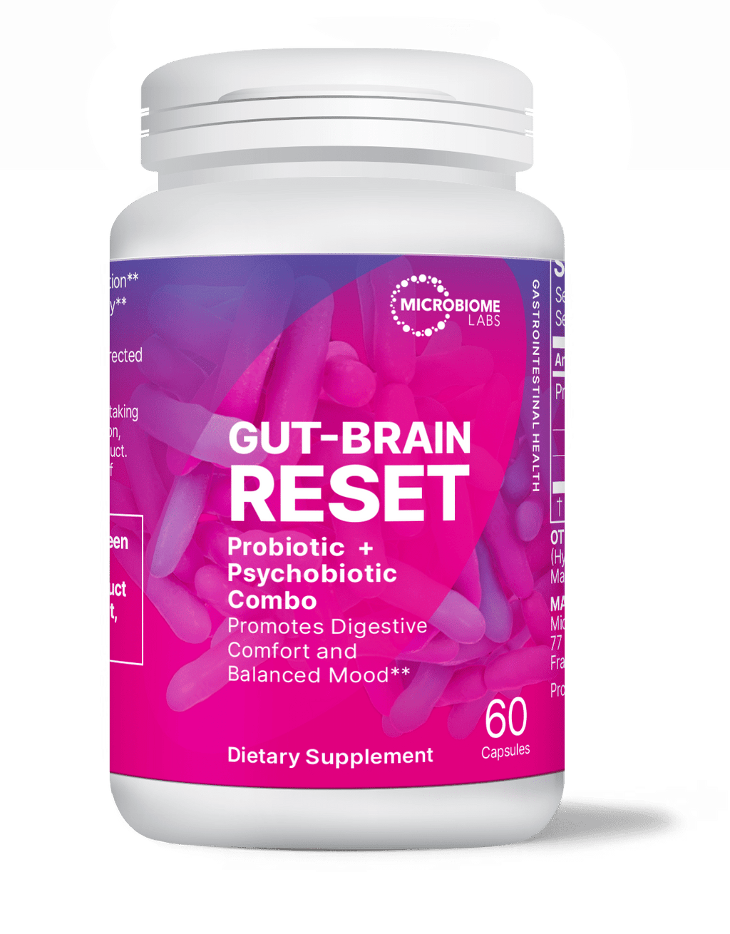 Gut-Brain Reset (formerly Zenbiome Dual)